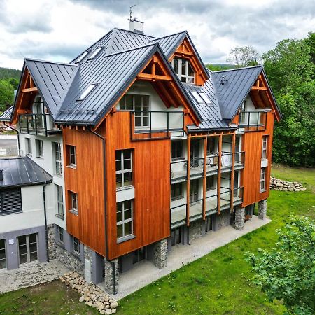 Apartment Alaska Harrachov Eksteriør billede