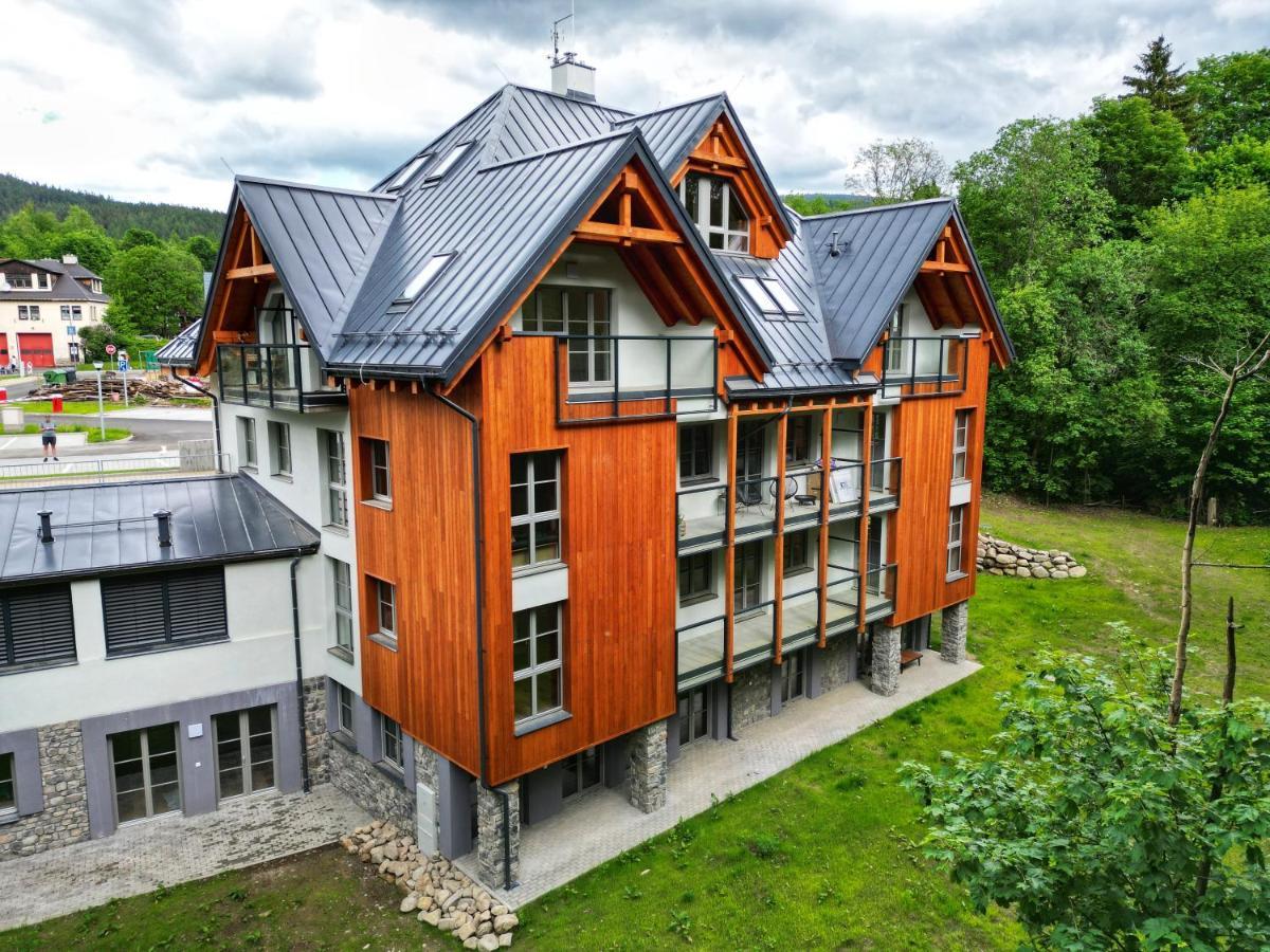 Apartment Alaska Harrachov Eksteriør billede