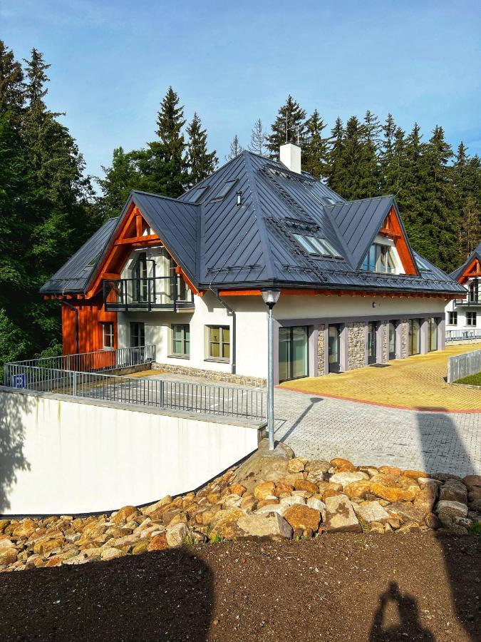 Apartment Alaska Harrachov Eksteriør billede